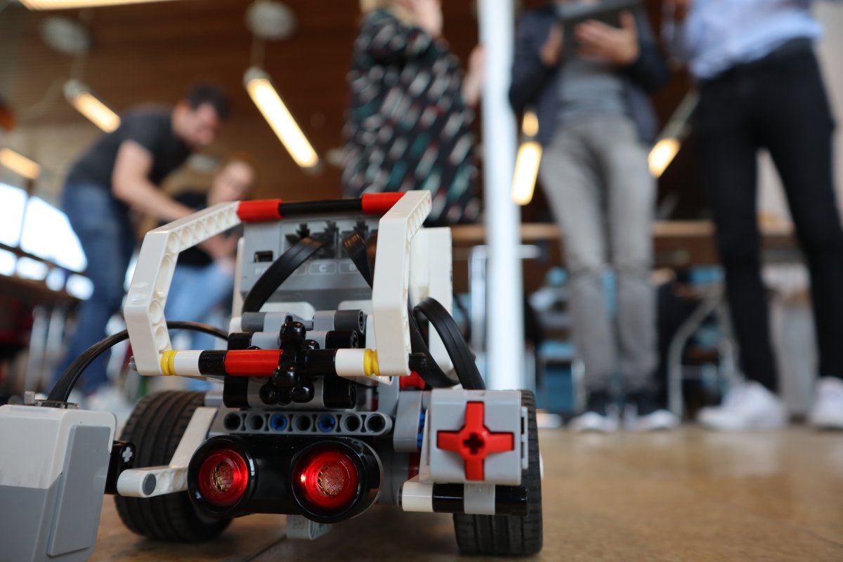 First Lego League leiðbeinendasmiðja