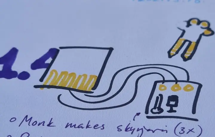Skynjarar með microbit