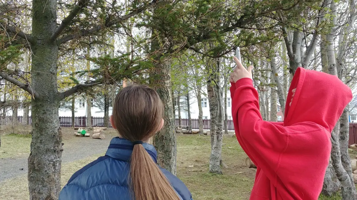 Ljósmyndun í náttúrufræðikennslu