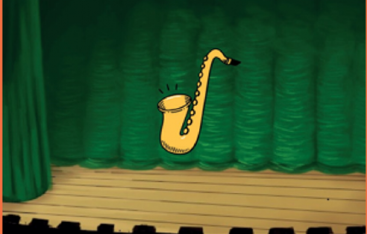 Búðu til laglínu í Scratch