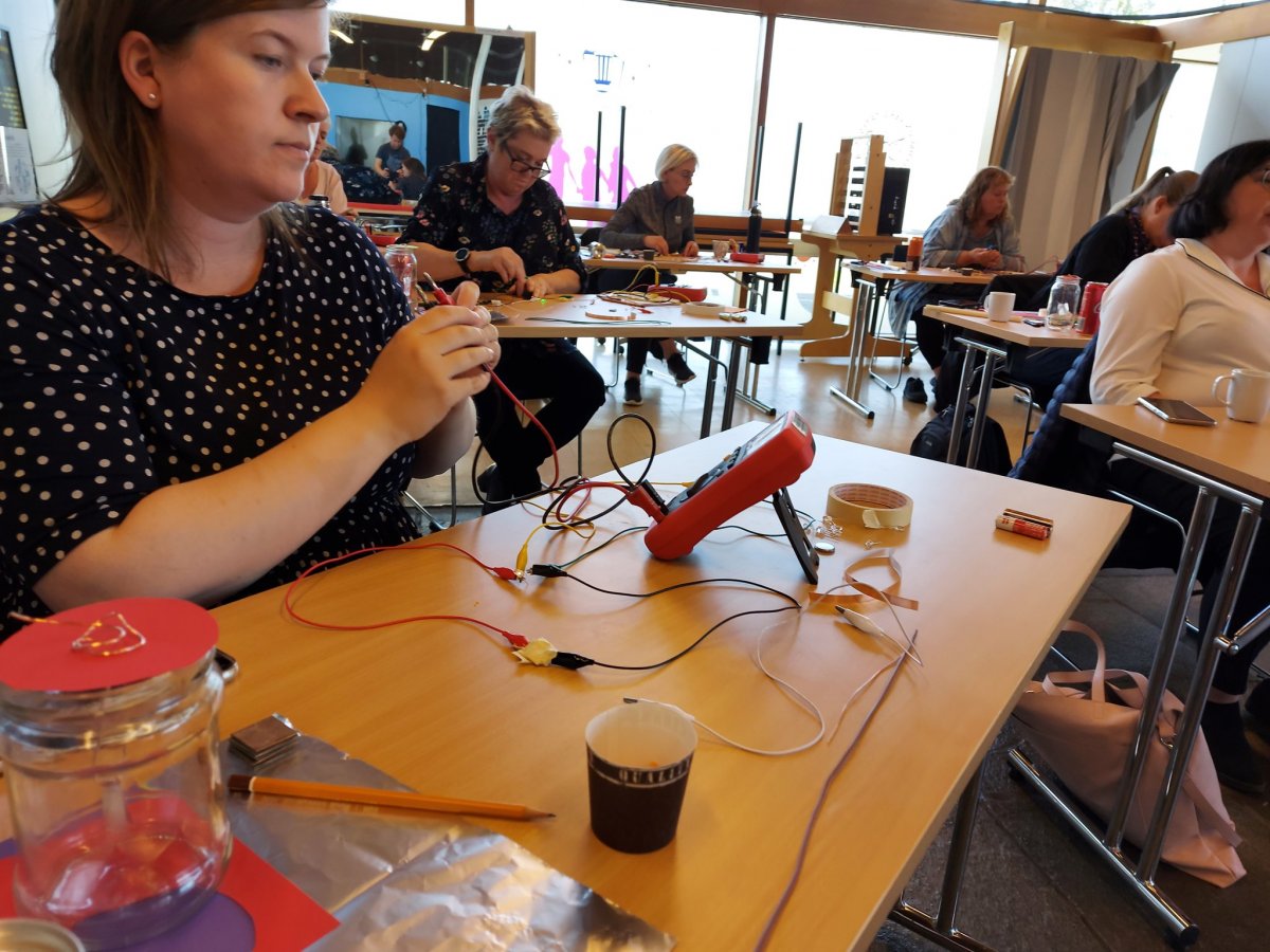 Rafrásir í kennarasmiðju