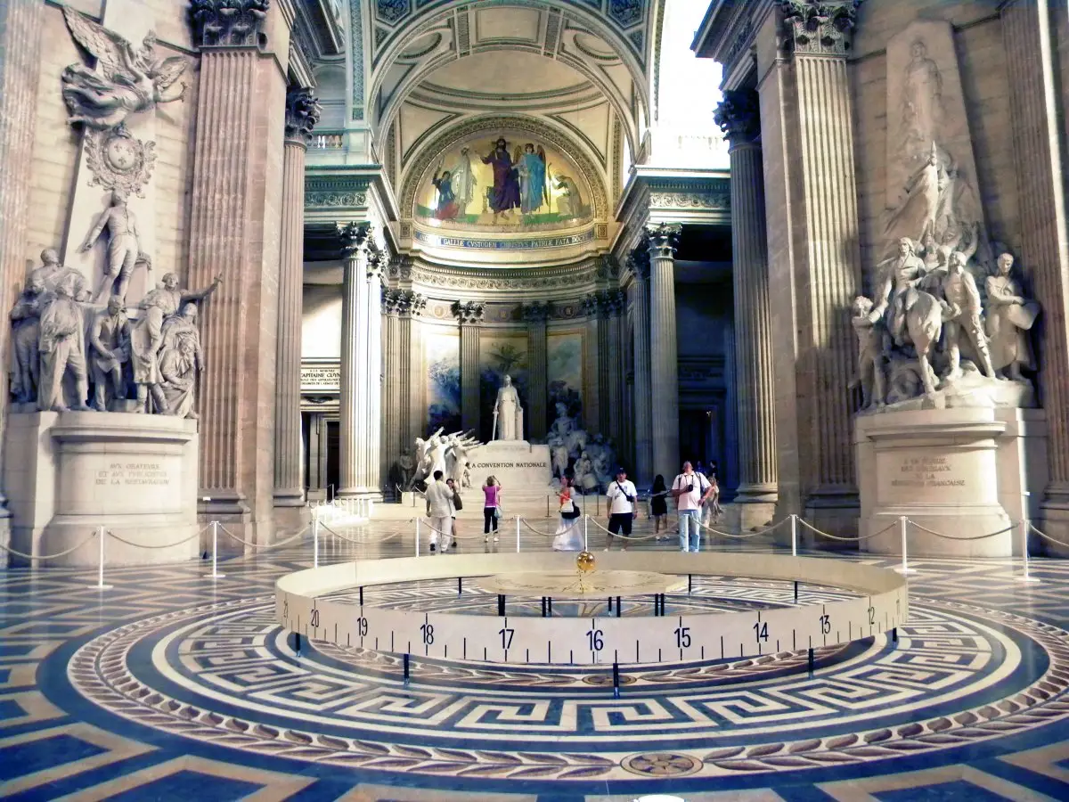 Foucault pendúll í Panthéon í París