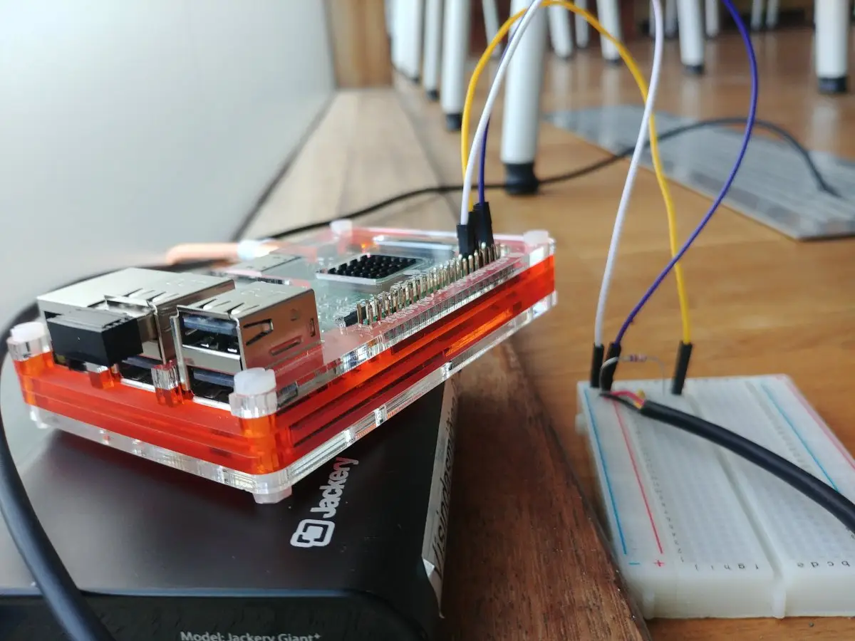 Raspberry Pi hitamæling
