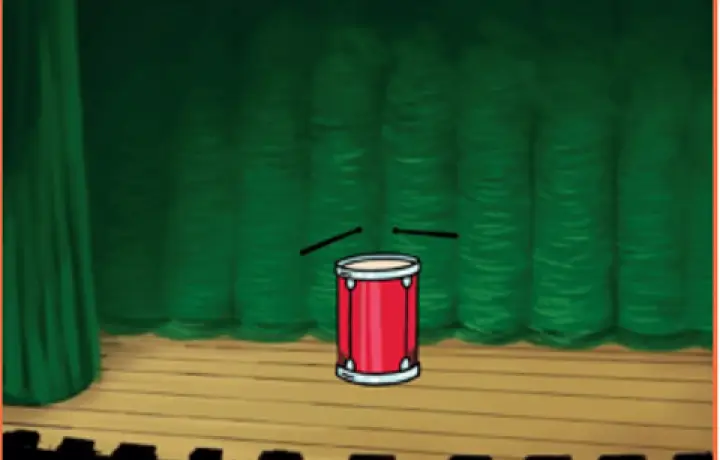 Spilaðu á trommu í Scratch